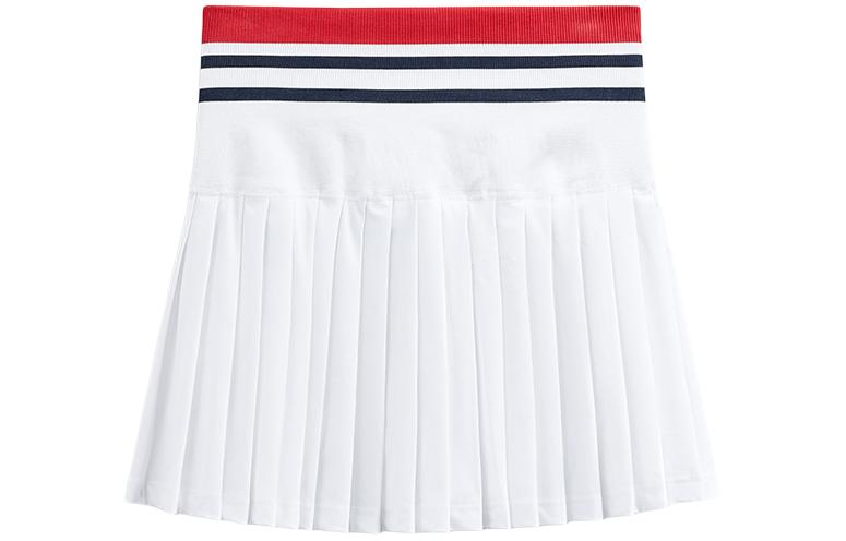 

Футболка SS24 Повседневные Короткие Юбки Женские Wilson, Ярко-Белая WT4