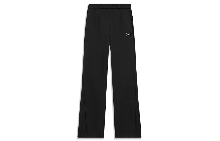

Спортивные спортивные штаны из коллекции Sports Life, черные, женские Lining