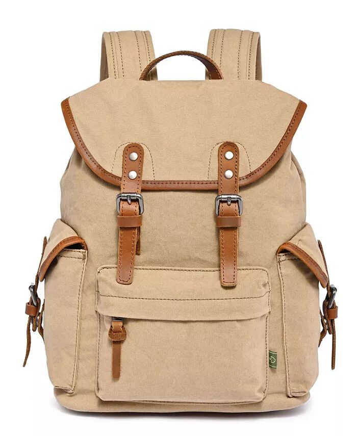 

Холщовый рюкзак Shady Cove TSD BRAND, коричневый/бежевый