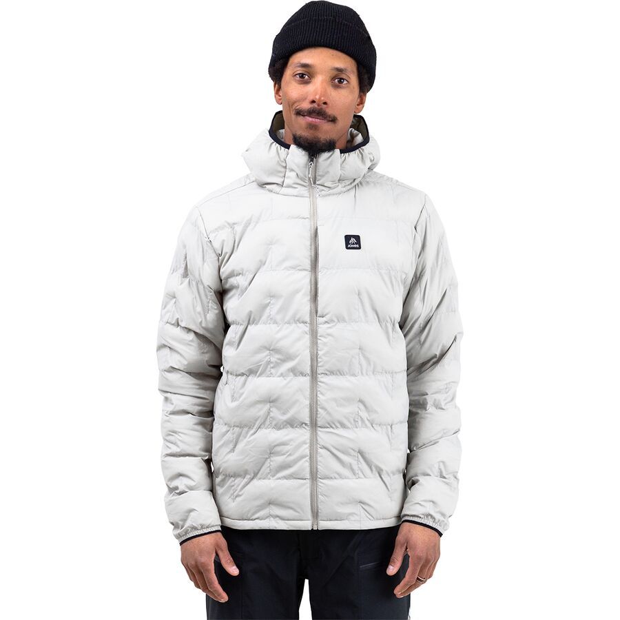 

Толстовка Jones Snowboards Dark Start Recycled Insulated Jones Snowboards, Smoke Gray, Белый, Толстовка Jones Snowboards Dark Start Recycled Insulated Jones Snowboards, Smoke Gray