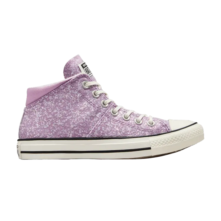 Кроссовки Converse Wmns Chuck Taylor All Star Madison Mid Glitter - Classic Amethyst, фиолетовый