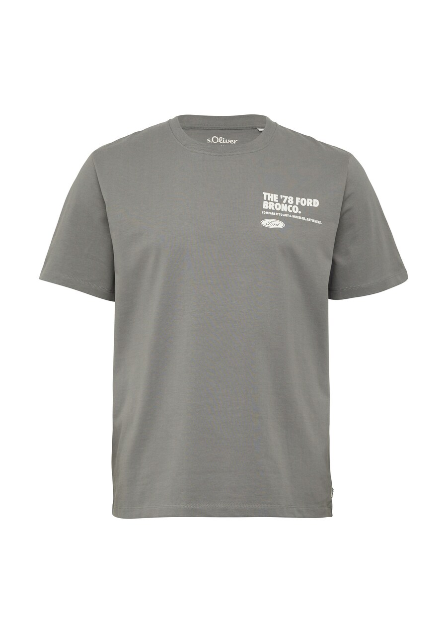 

Футболка s.Oliver, Grey