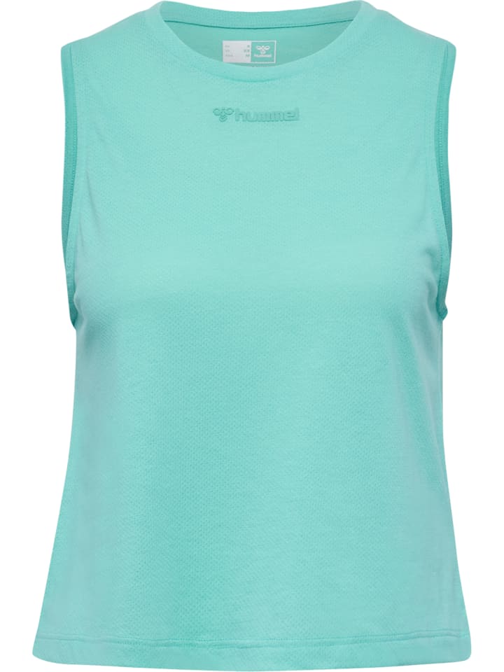 

Функциональная рубашка Hummel, цвет pool blue