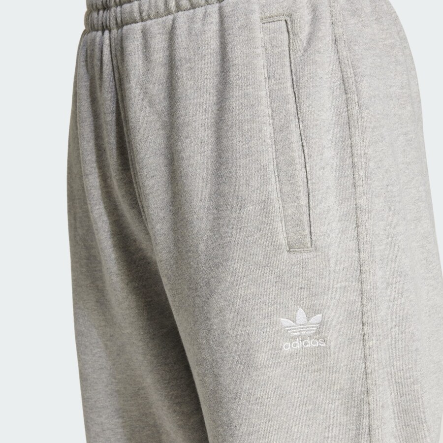 Спортивные штаны ADIDAS ORIGINALS Tapered Pants Essentials, серый — фото 4