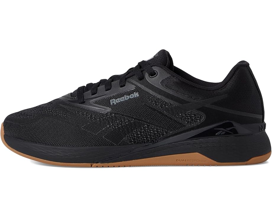 Кроссовки Reebok Nano X5, цвет Black/Grey/Gum — фото 4