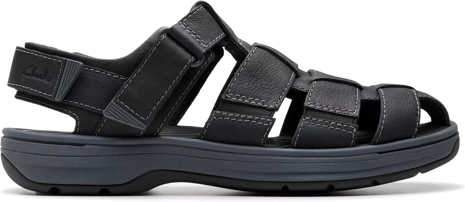 Мужские сандалии Clarks Saltway Cove, черный