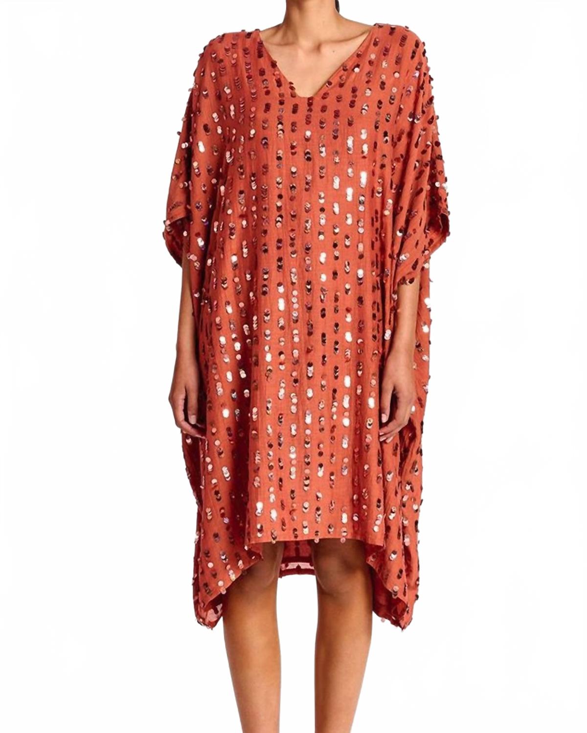 

Платье Balmtree в оранжевом цвете ESSENTIEL ANTWERP