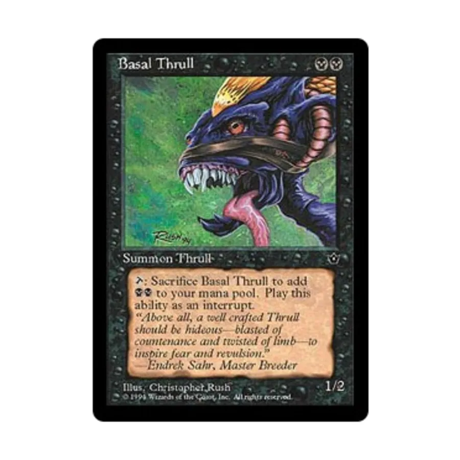 

CCG Базальный Трулл - Вер. 1 (С4), MTG - Fallen Empires