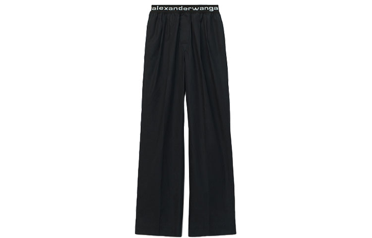 

Повседневные брюки женские черные Alexander Wang