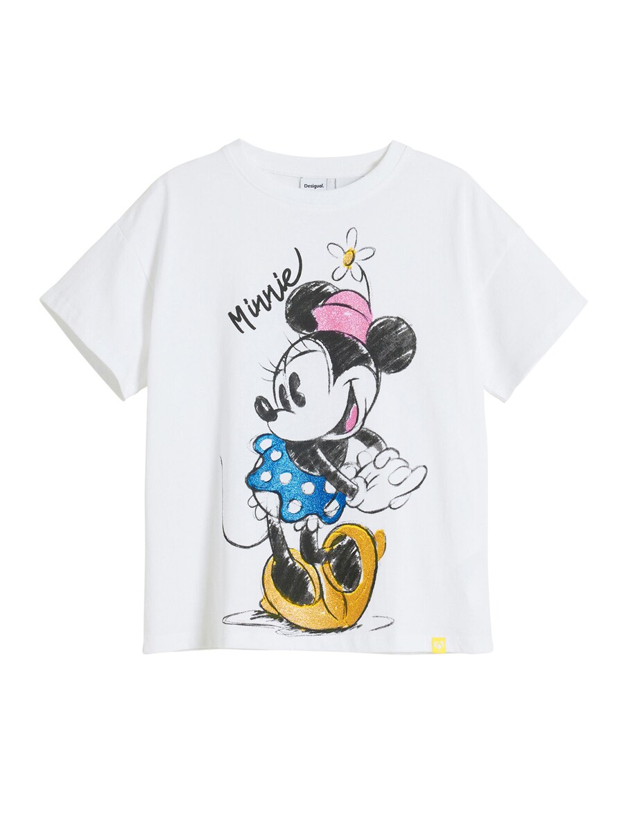 

Рубашка Desigual Minnie Mouse, белый