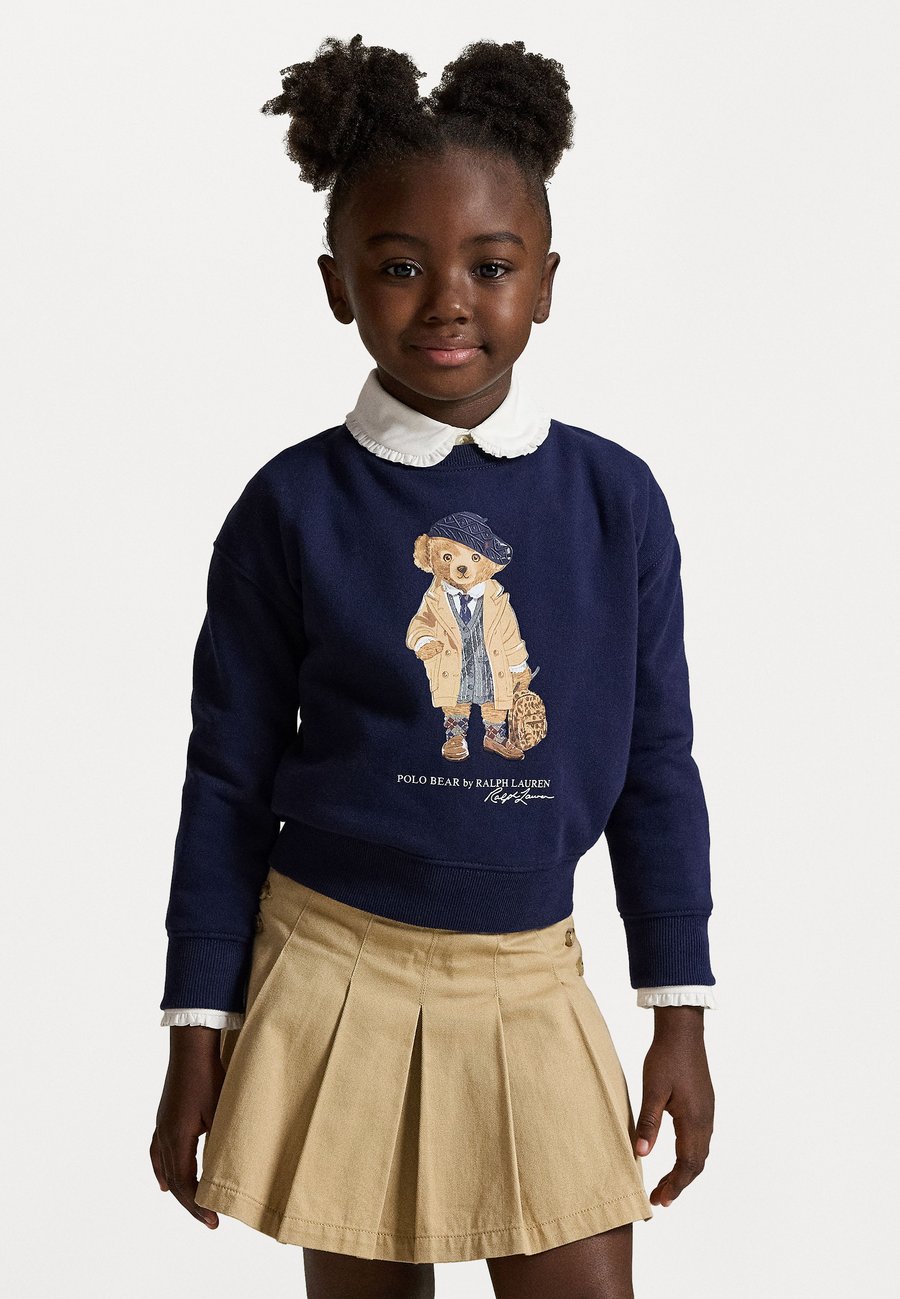 

Толстовка Polo Ralph Lauren POLO BEAR FLEECE BOXY SWEATSHIRT, Refined Navy/Blue
