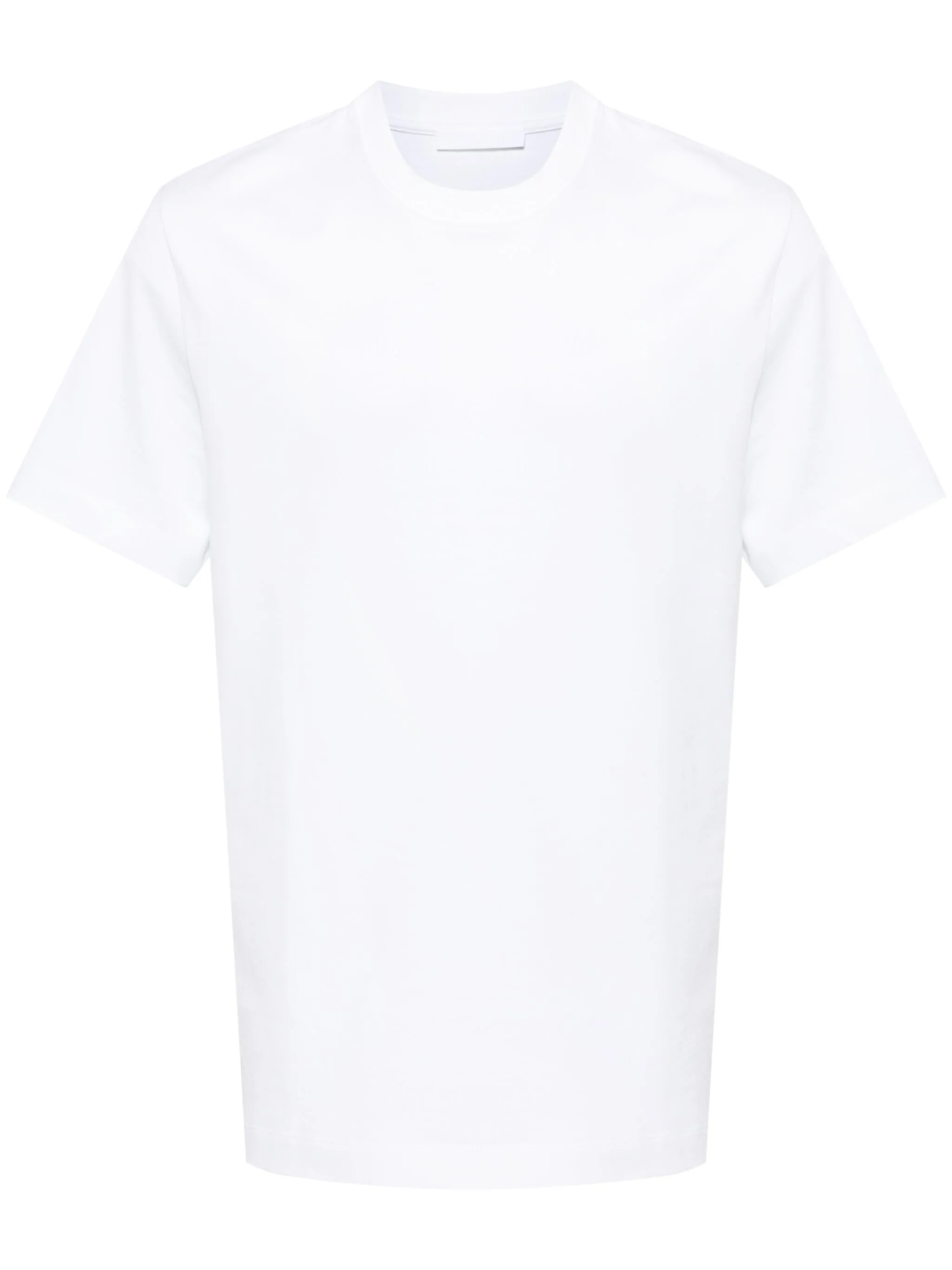 

Футболка с логотипом Helmut Lang, белый