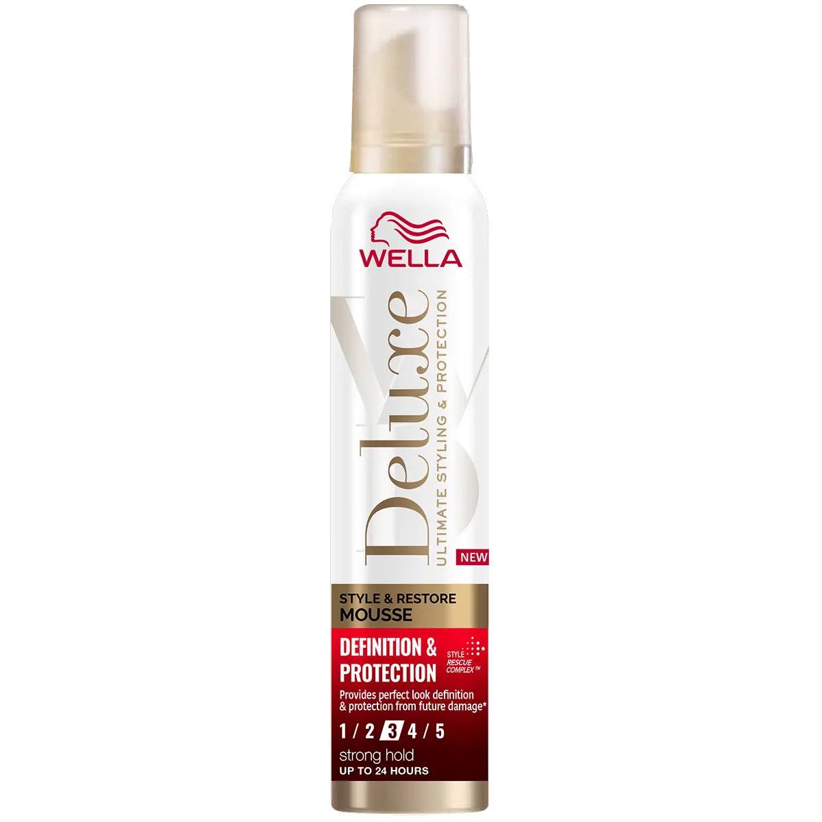 

Пенка для укладки волос Wella Deluxe, 200 мл