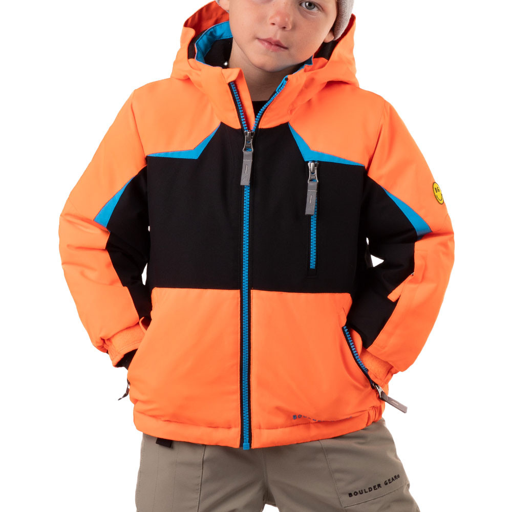 

Утепленная лыжная куртка Boulder Gear Everett (для мальчиков), Orange Shock