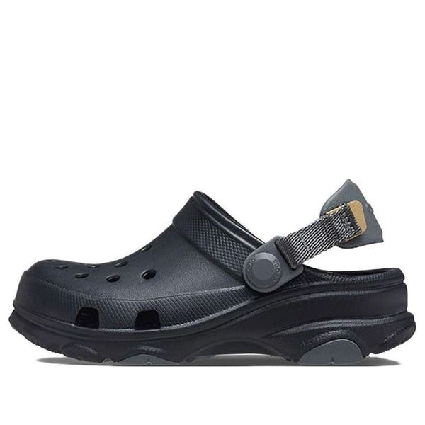 

Кроссовки all-terrain clog 'black' Crocs, черный
