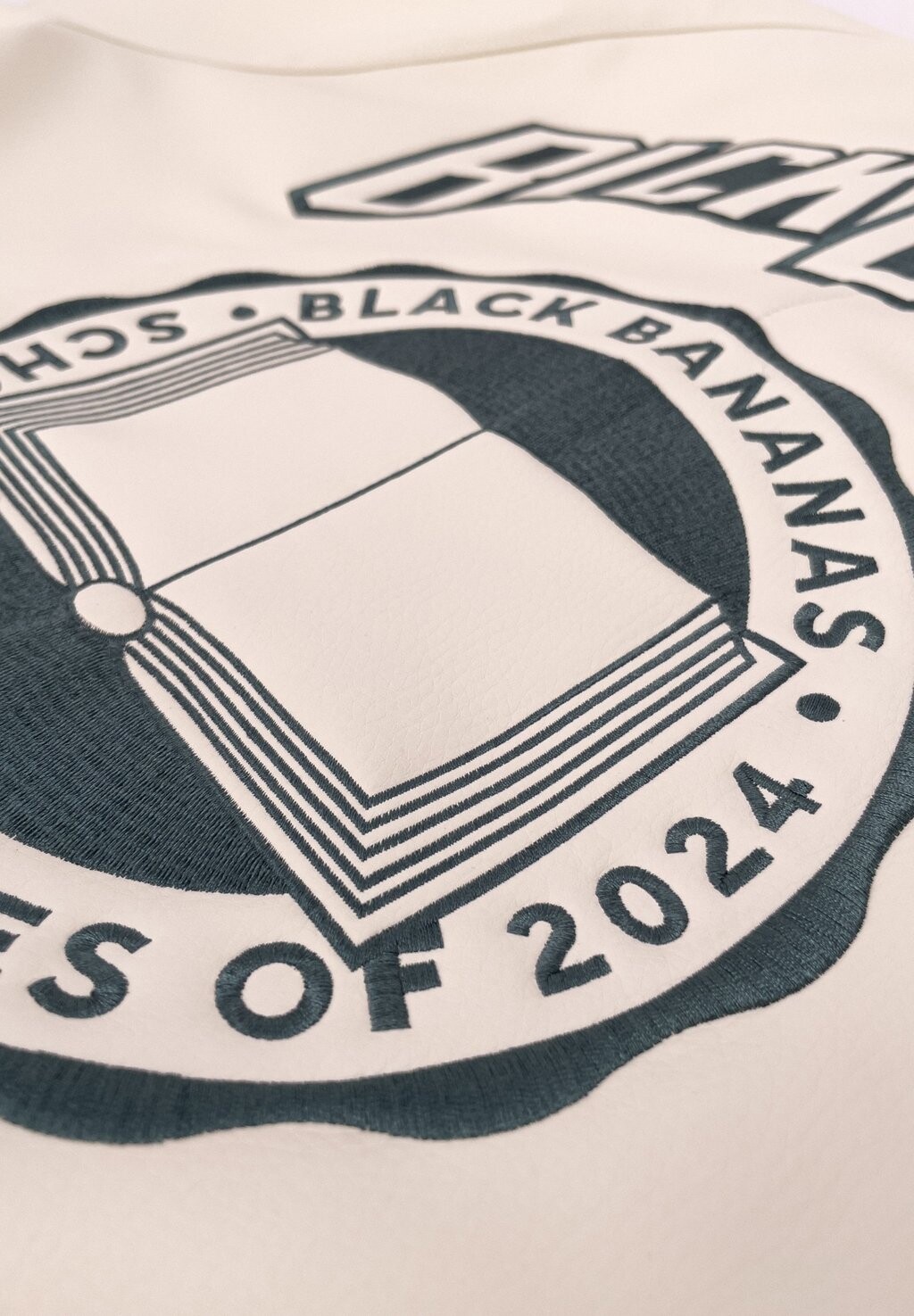 

Легкая куртка UNIVERSITY Black Bananas, бежевый