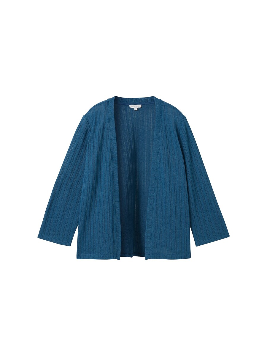 

Вязаный кардиган TOM TAILOR Knit Cardigan, цвет cyan blue