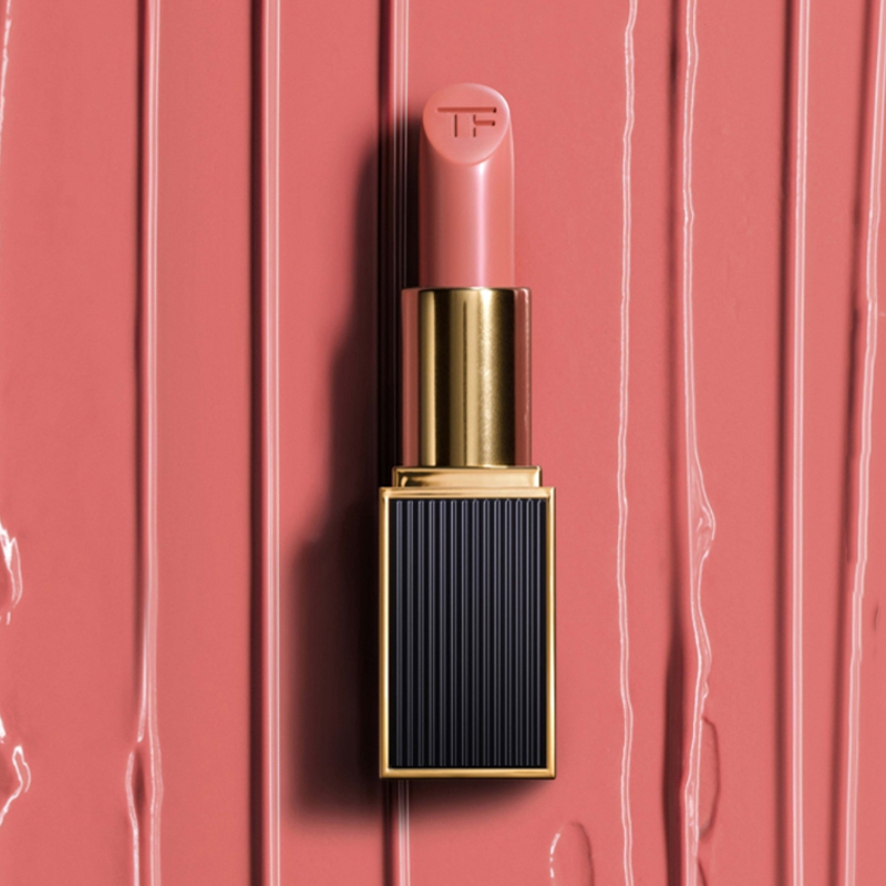 TOM FORD Набор губных помад TF Qixi Festival Limited Black Tube с атласным блеском, легко растушевывается, оттенки Complexion 3.5g+3g — фото 3