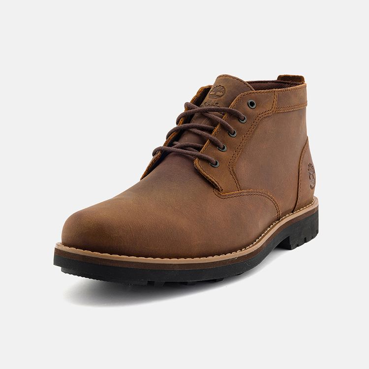 Мужские ботинки Timberland водостойкие походные, коричневый — фото 4