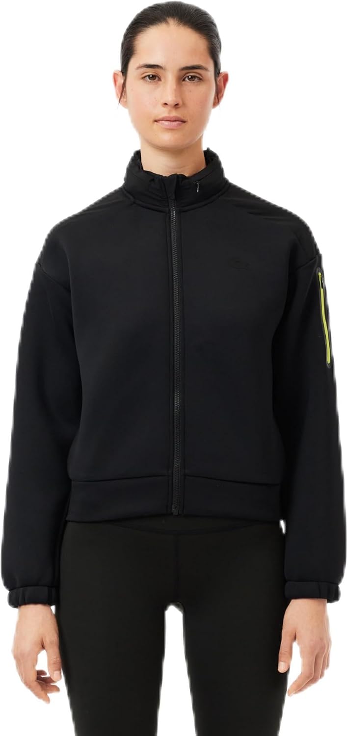 

Женская спортивная толстовка Lacoste Sport Removable Sport Hoodie, Black