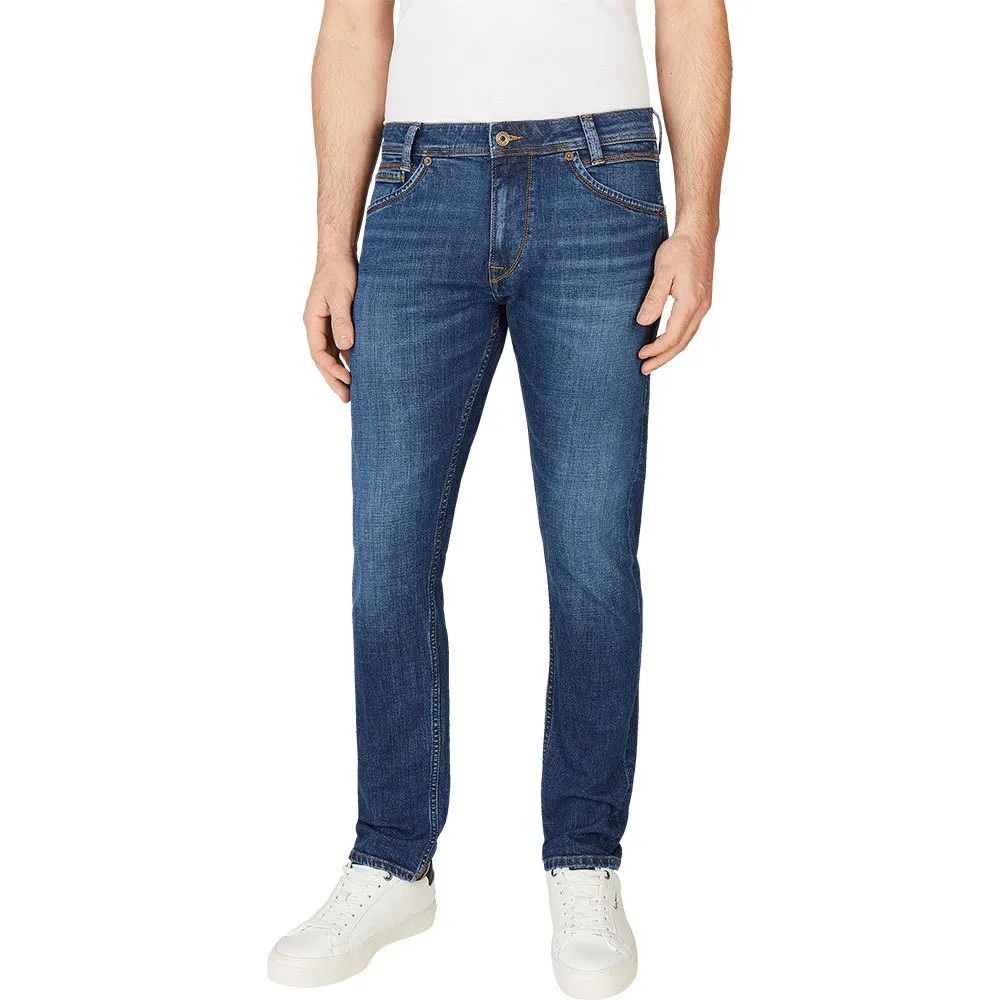 

Джинсы Pepe Pm207391 Tapered Fit, синий