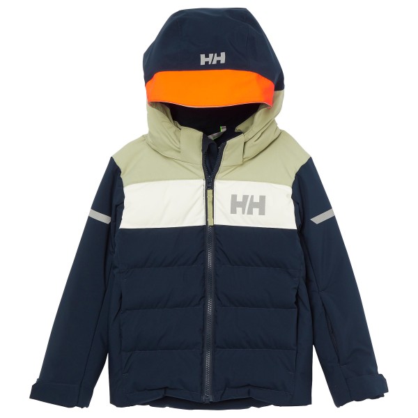 

Детская вертикальная утепленная куртка - зимняя куртка Helly Hansen, синий