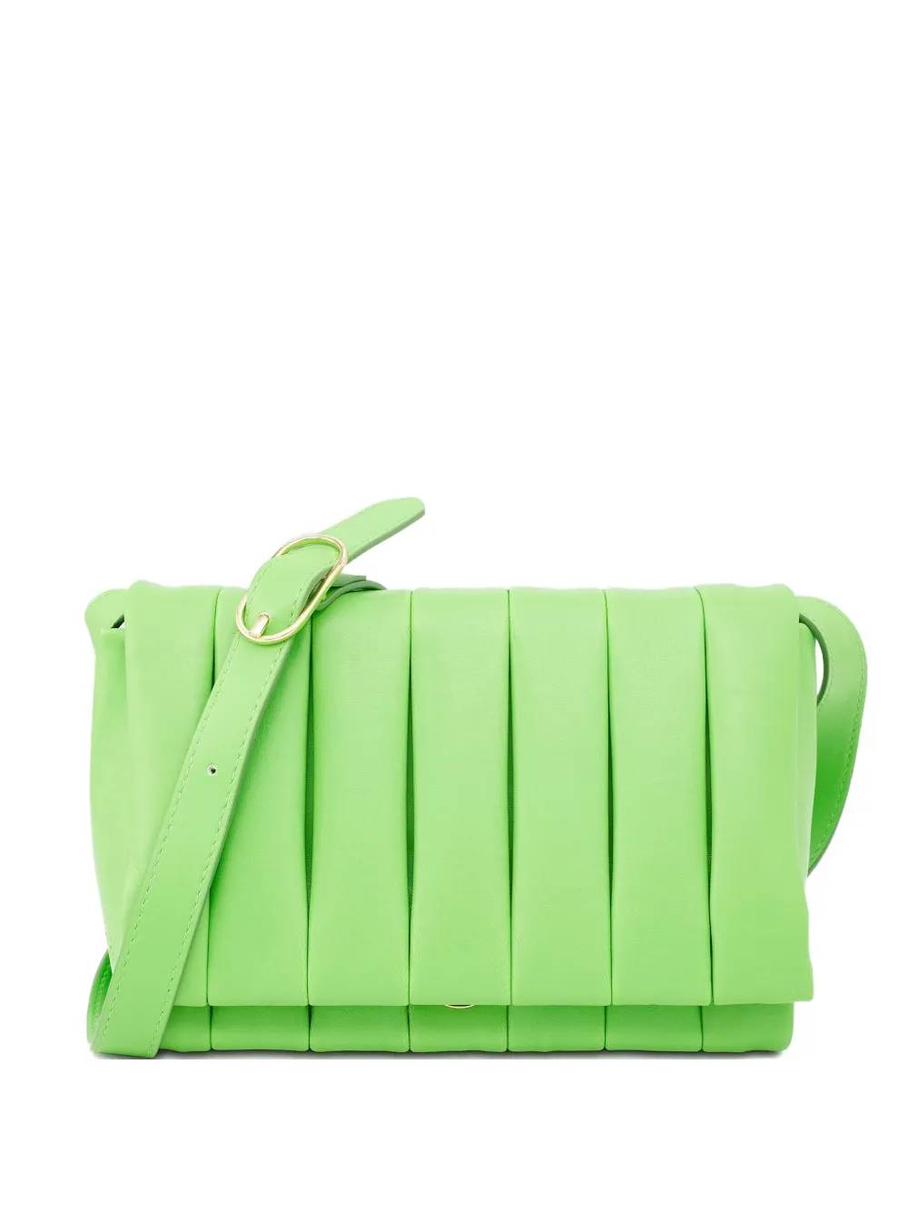 

Сумка через плечо Feronia с откидным клапаном Themoirè, зеленый