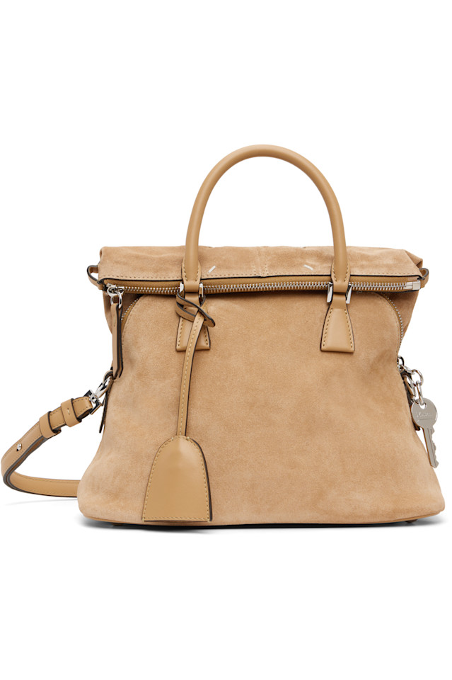 Мягкая мини-сумка Tan 5ac Maison Margiela, Camel