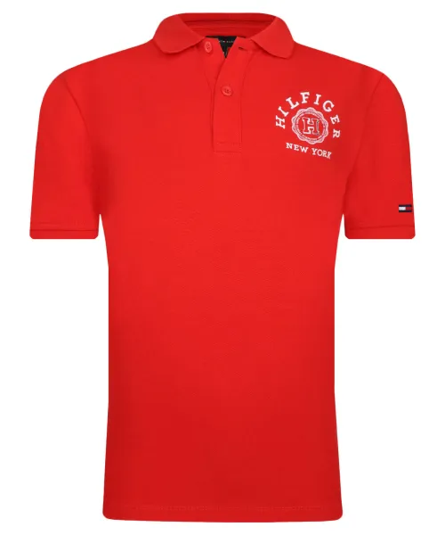 

Футболка поло Regular fit Tommy Hilfiger, красный