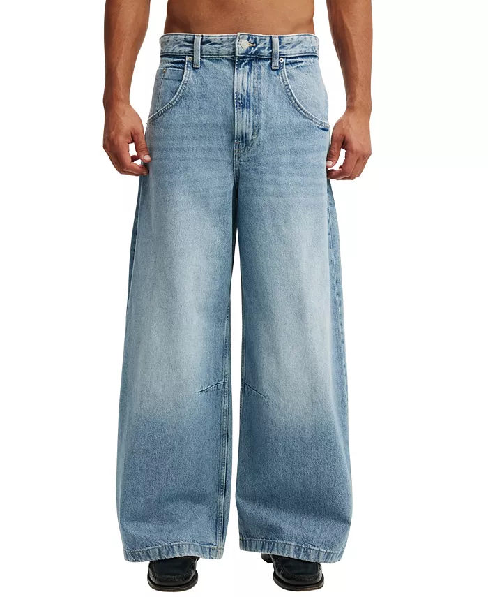 

Мужские джинсы Super Wide Leg COTTON ON, синий