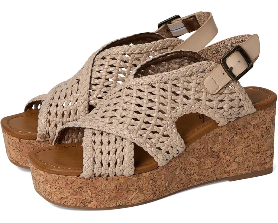 Туфли Blowfish Malibu Andrea, цвет Gold Metallic Fabric