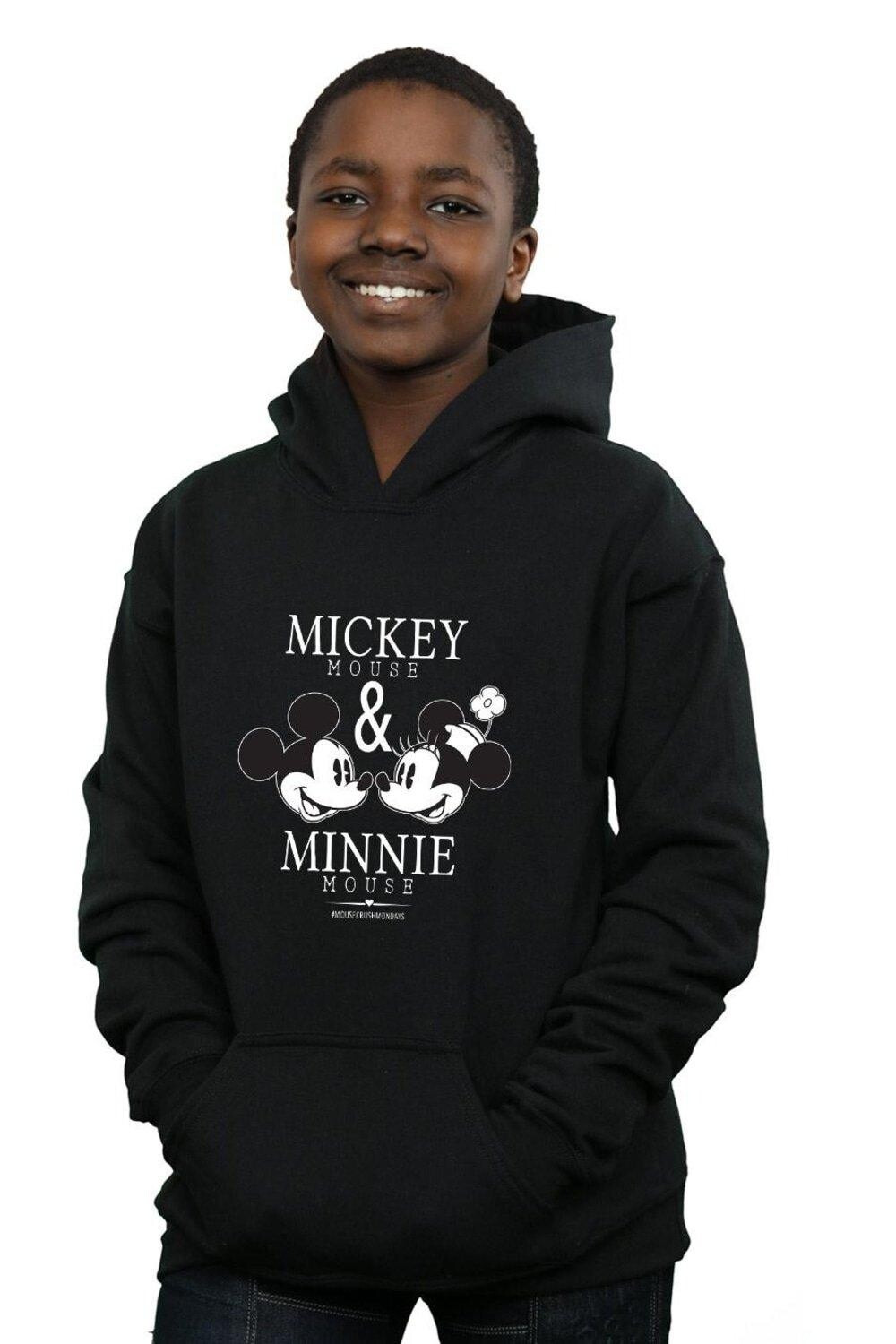 

Толстовка с Микки и Минни Маус Mousecrush Mondays Disney, черный