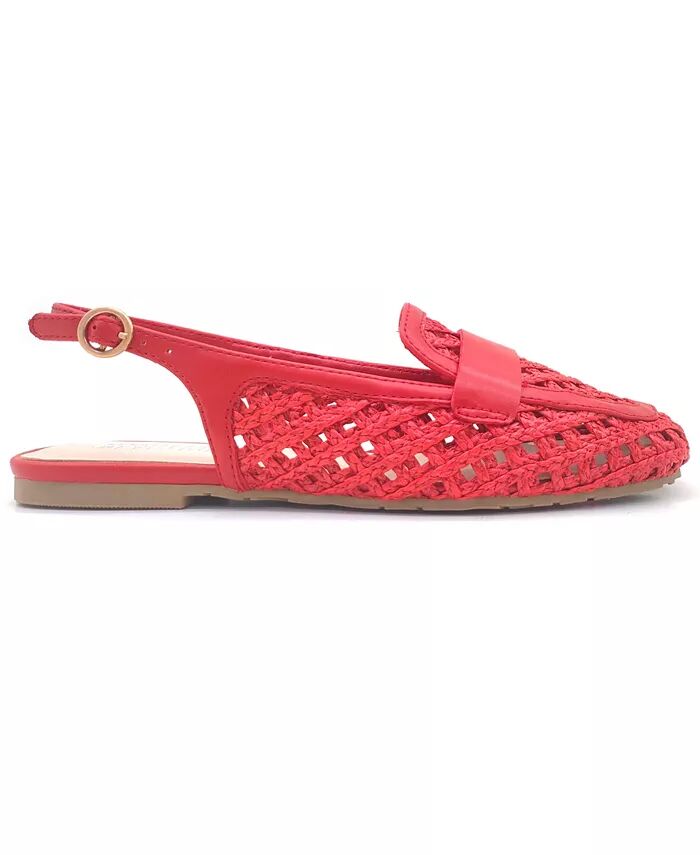 Женские мокасины Enrica Slingback Kenneth Cole Reaction, красный — фото 2