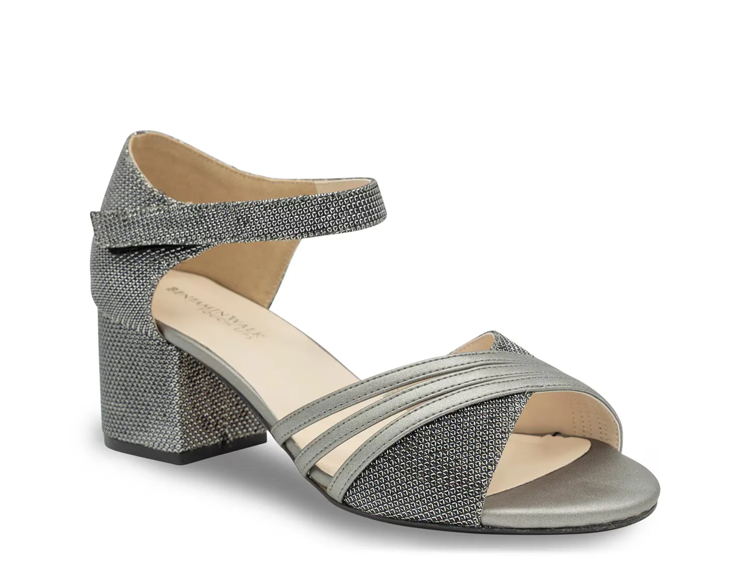

Сандалии Foster Sandal Touch Ups By Benjamin Walk, цвет pewter