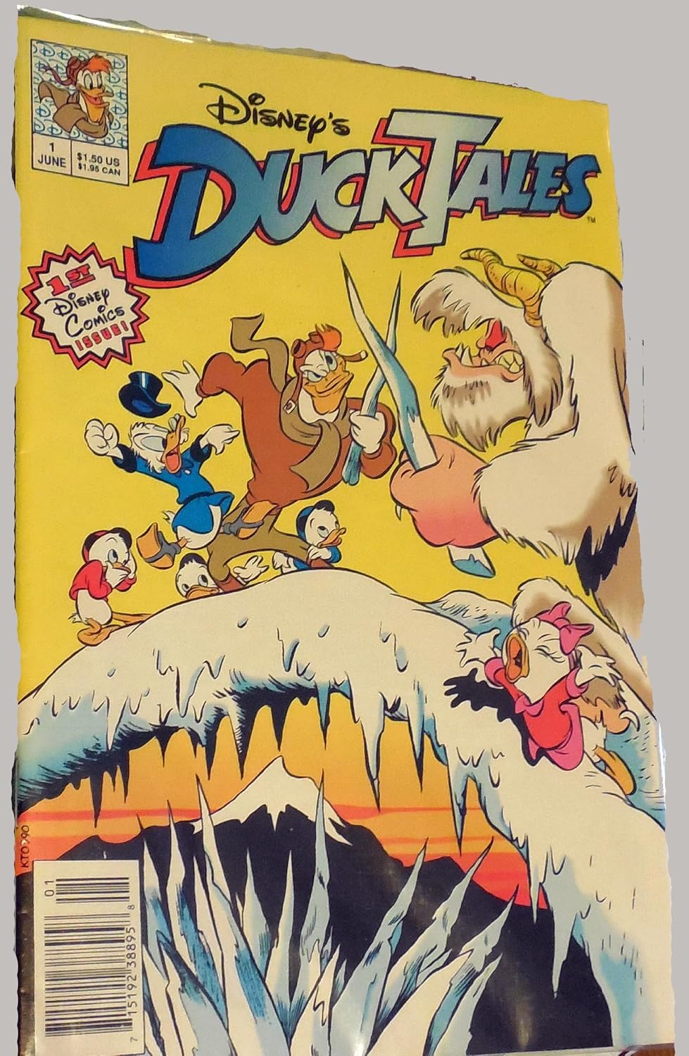 

Disney's DuckTales (Duck Tales, 1st Disney Comics Issue) (Disney)