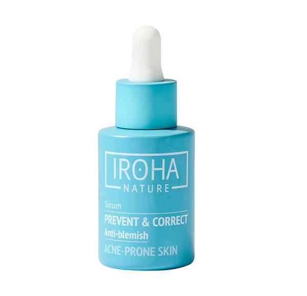 

Сыворотка для лица против пятен IROHA NATURE Reverent & Correct Anti-Blemish, 30 мл