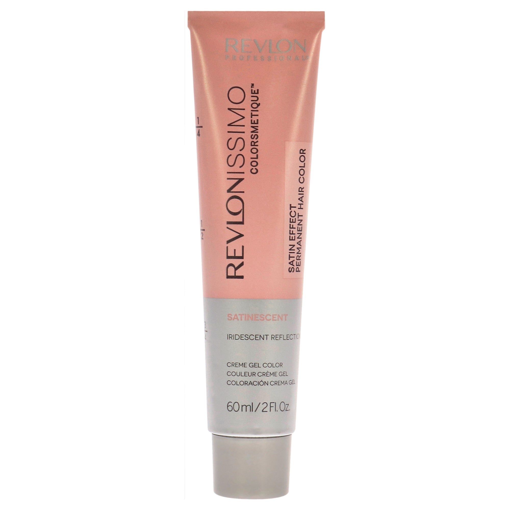 Краска для волос Revlonissimo Colorsmetique Satinscent - 523 Antique Rose от Revlon (унисекс) - 2 унции — фото 2