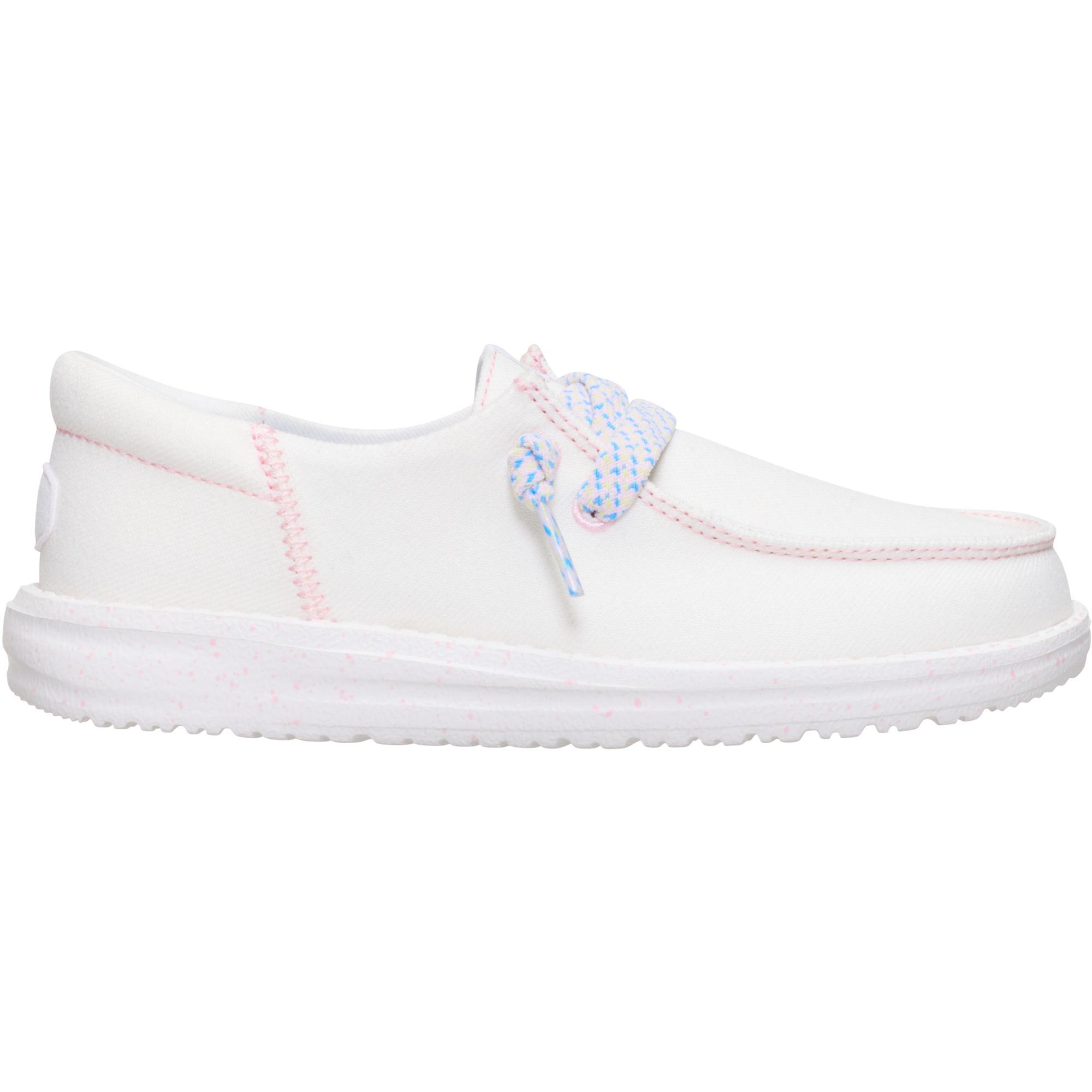 

Детские повседневные туфли на шнуровке Wendy Funk для девочек Hey Dude, Cream