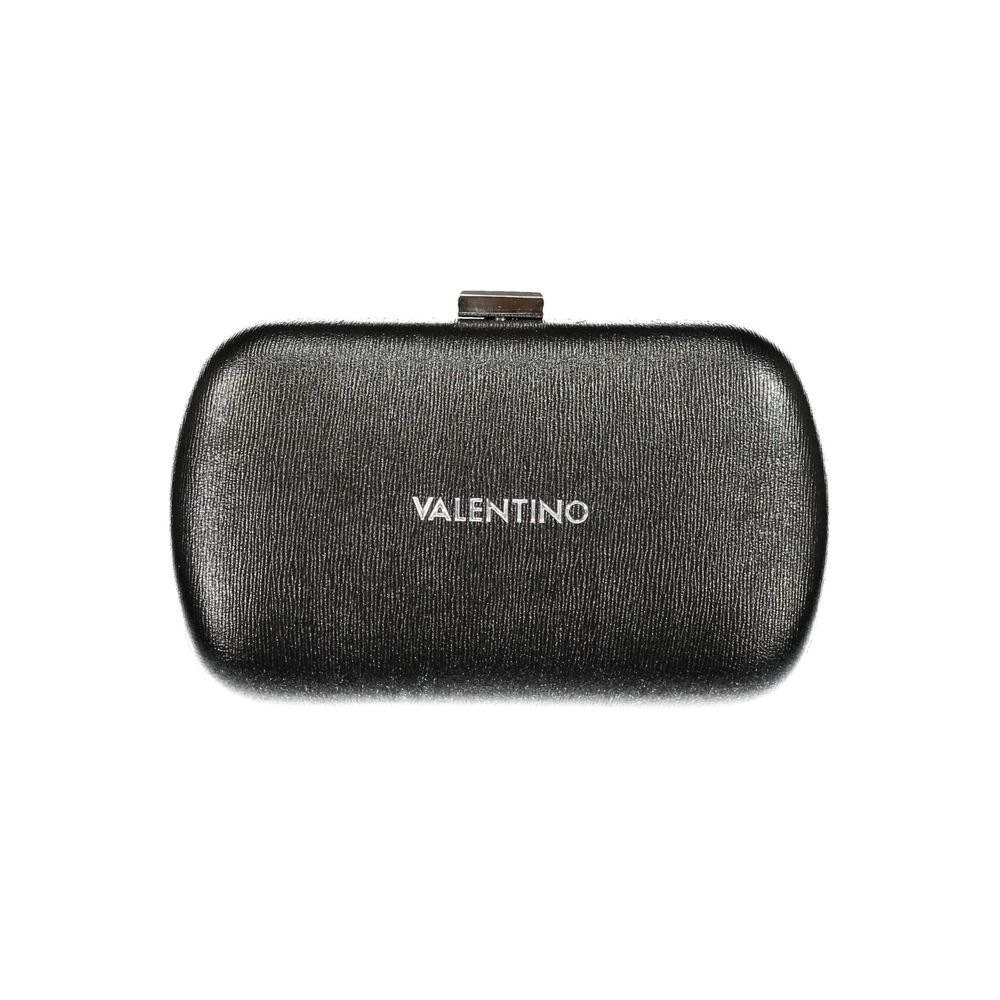 

Черная полиэтиленовая женская сумка Valentino Bags, Черный, Черная полиэтиленовая женская сумка Valentino Bags