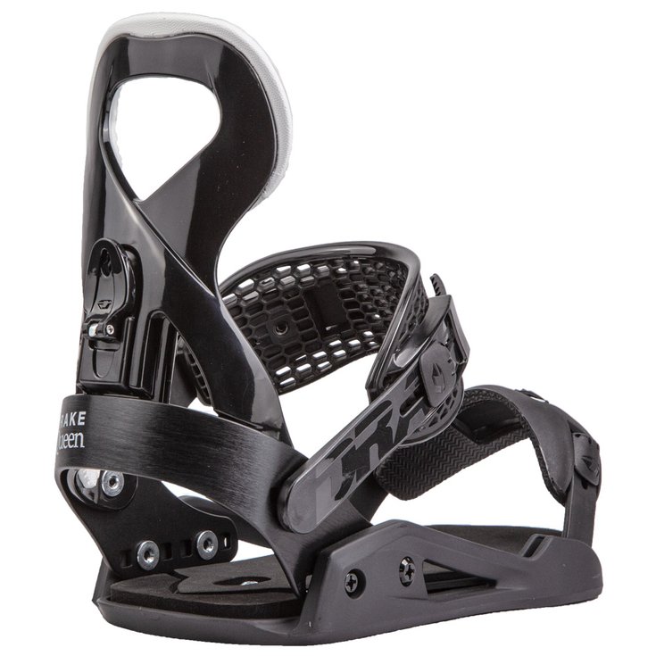 

Крепления для сноуборда королева черные - s Drake