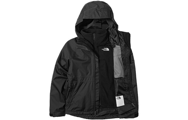 

THE NORTH FACE Детская уличная куртка, цвет Black