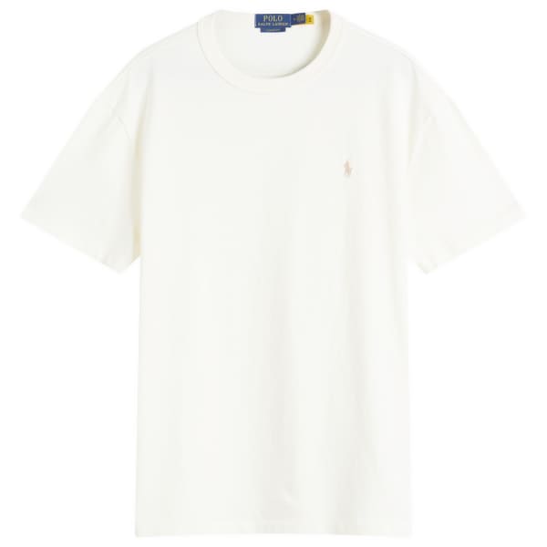 

Футболка с логотипом Polo Ralph Lauren, бежевый