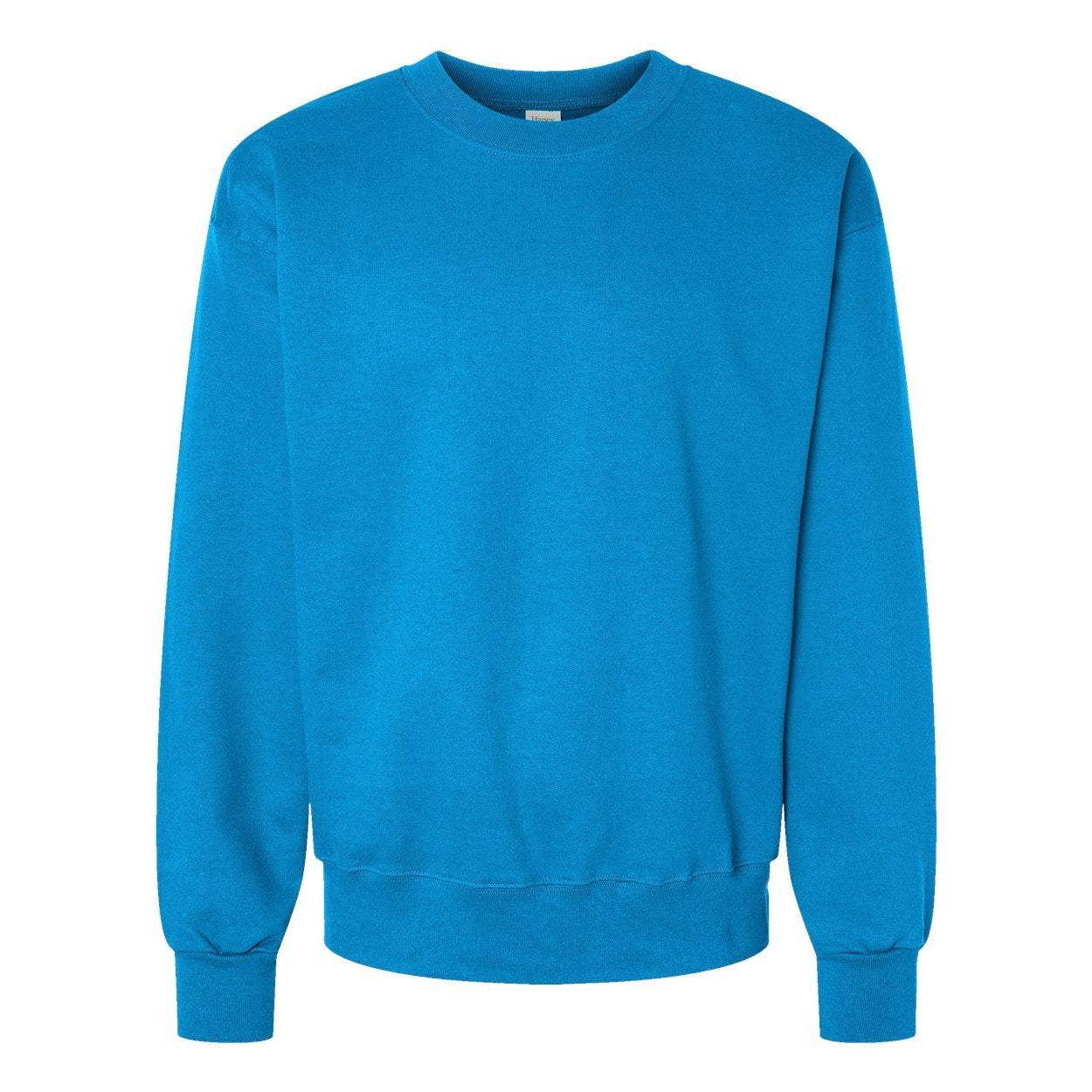 

Свитшот Hanes Ultimate Cotton с круглым вырезом, цвет teal