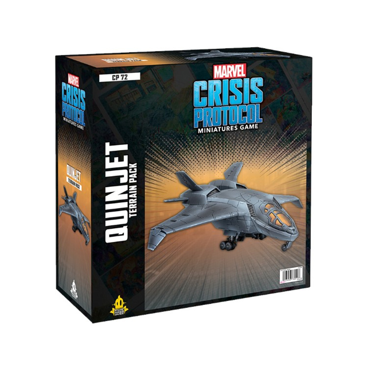 

Миниатюра Marvel Crisis Protocol: Quinjet - Terrain Pack