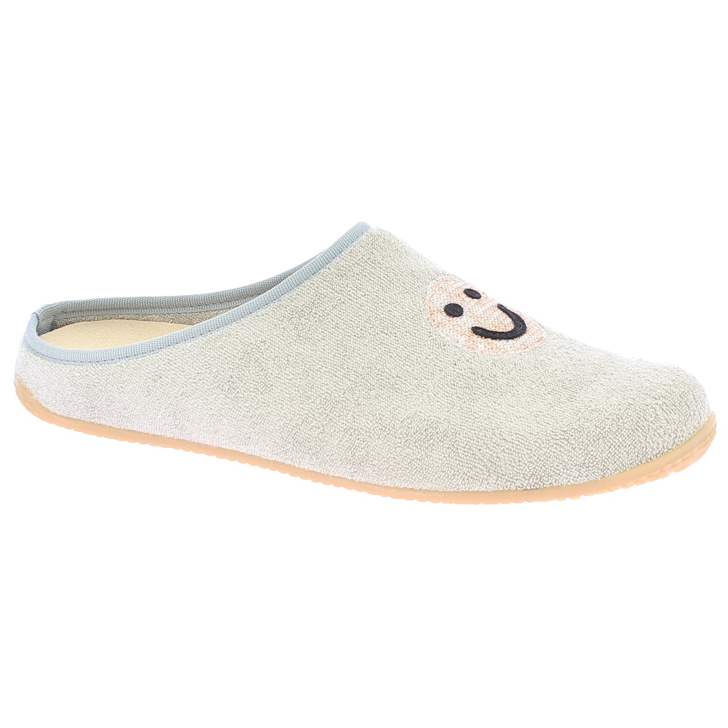 

Тапочки Living Kitzbühel Pantoffel Frottee Smiley, песочный