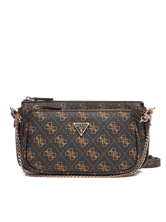 

Сумочка Noelle II Mini HWQG96 72710 Guess, коричневый