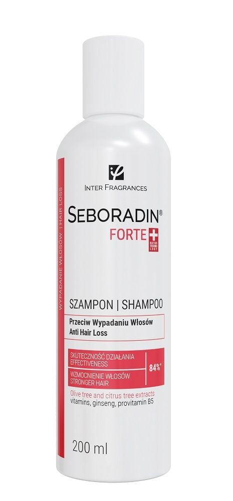 

Seboradin Forte шампунь, 200 ml