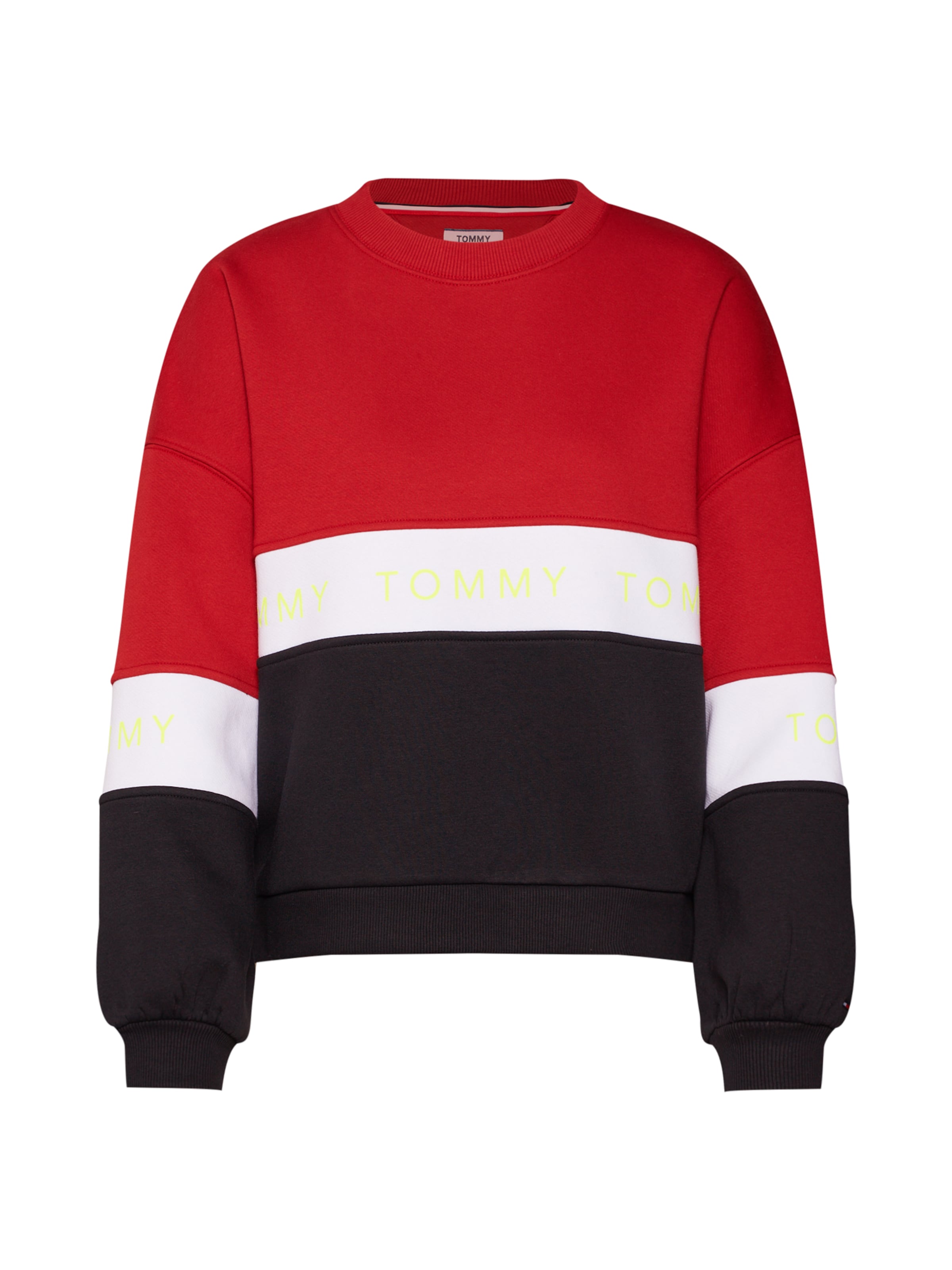 

Tommy Jeans Свитшот в красном цвете, Красный, Tommy Jeans Свитшот в красном цвете