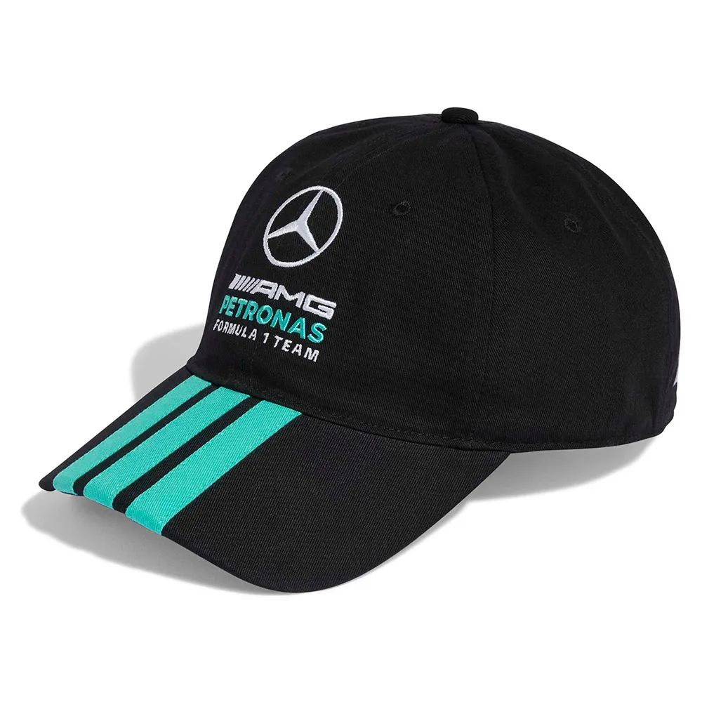 

Бейсболка adidas Mercedes-AMG Petronas F1 Team DNA с тремя полосками, черный