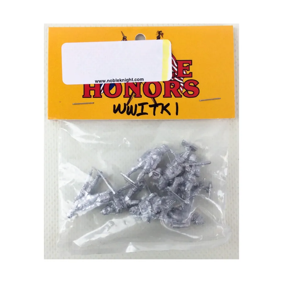 

Командование Турецкой роты, Battle Honors - World War I (25mm)